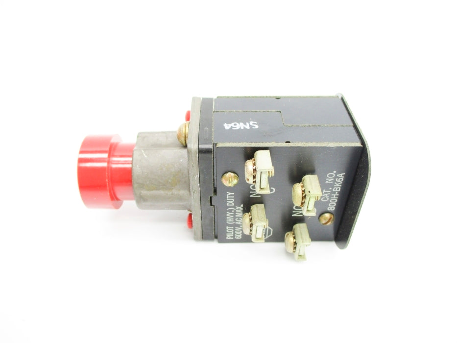 INDUSTRIAL SPARE PART 800H-BK6A SER. A 600VAC (BK/YL) NSMP
