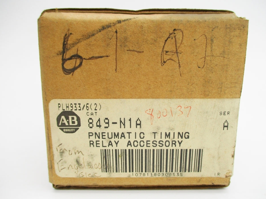 INDUSTRIAL SPARE PART 849-N1A SER. A (BR/WH) NSMP