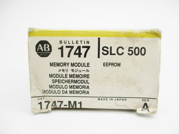 ALLEN BRADLEY 1747-M1 SER. A NSMP