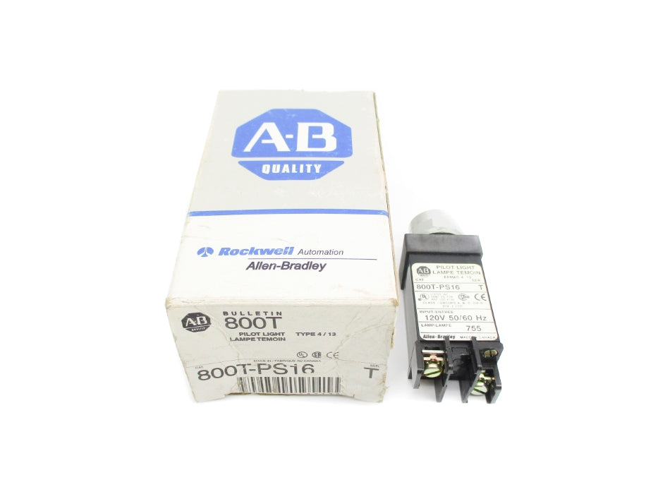 ALLEN BRADLEY 800T-PS16 SER. T (GY/BL) NSMP