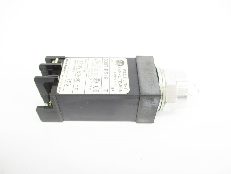 ALLEN BRADLEY 800T-PS16 SER. T (GY/BL) NSMP