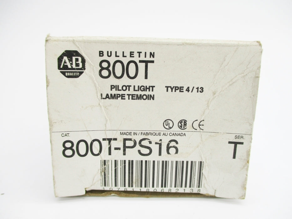 ALLEN BRADLEY 800T-PS16 SER. T (GY/BL) NSMP