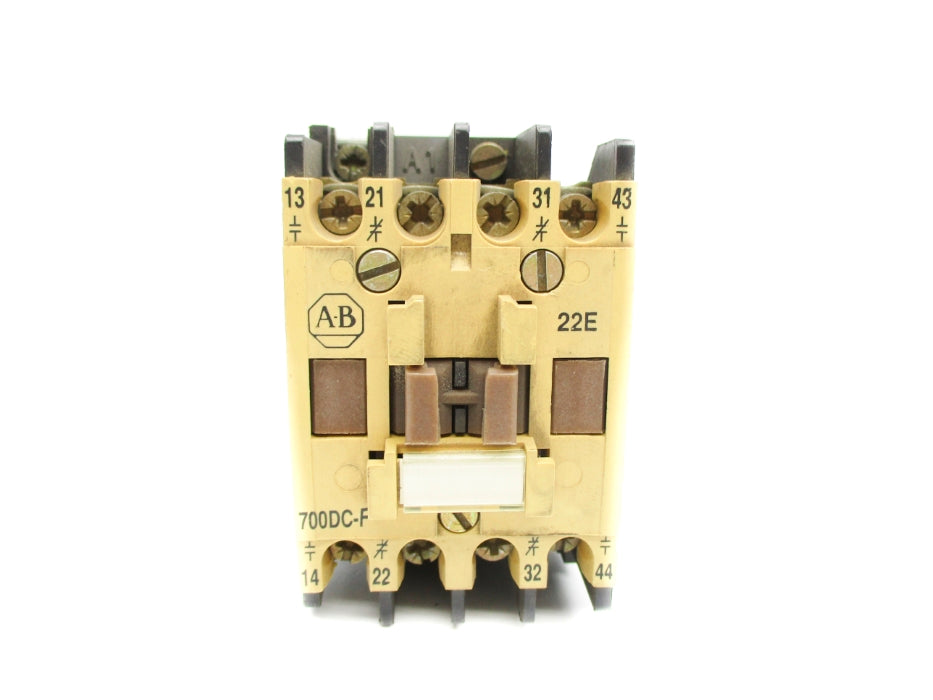 INDUSTRIAL SPARE PART 700DC-F220J SER. B 24VDC (AS PICTURED) NSNP