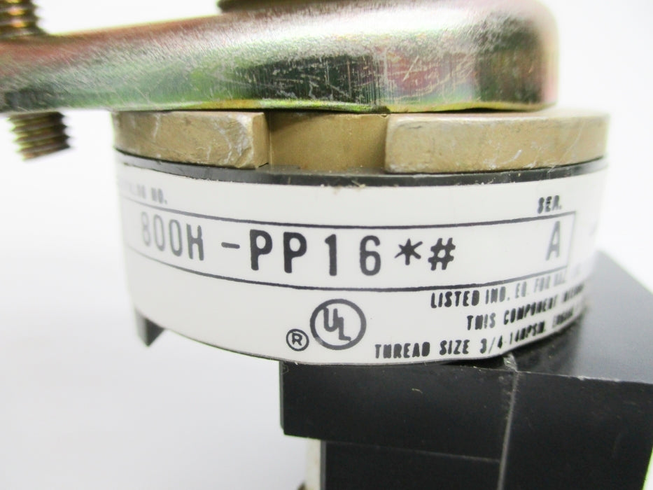 INDUSTRIAL SPARE PART 800H-PP16*# SER. A (AS PICTURED) NSNP
