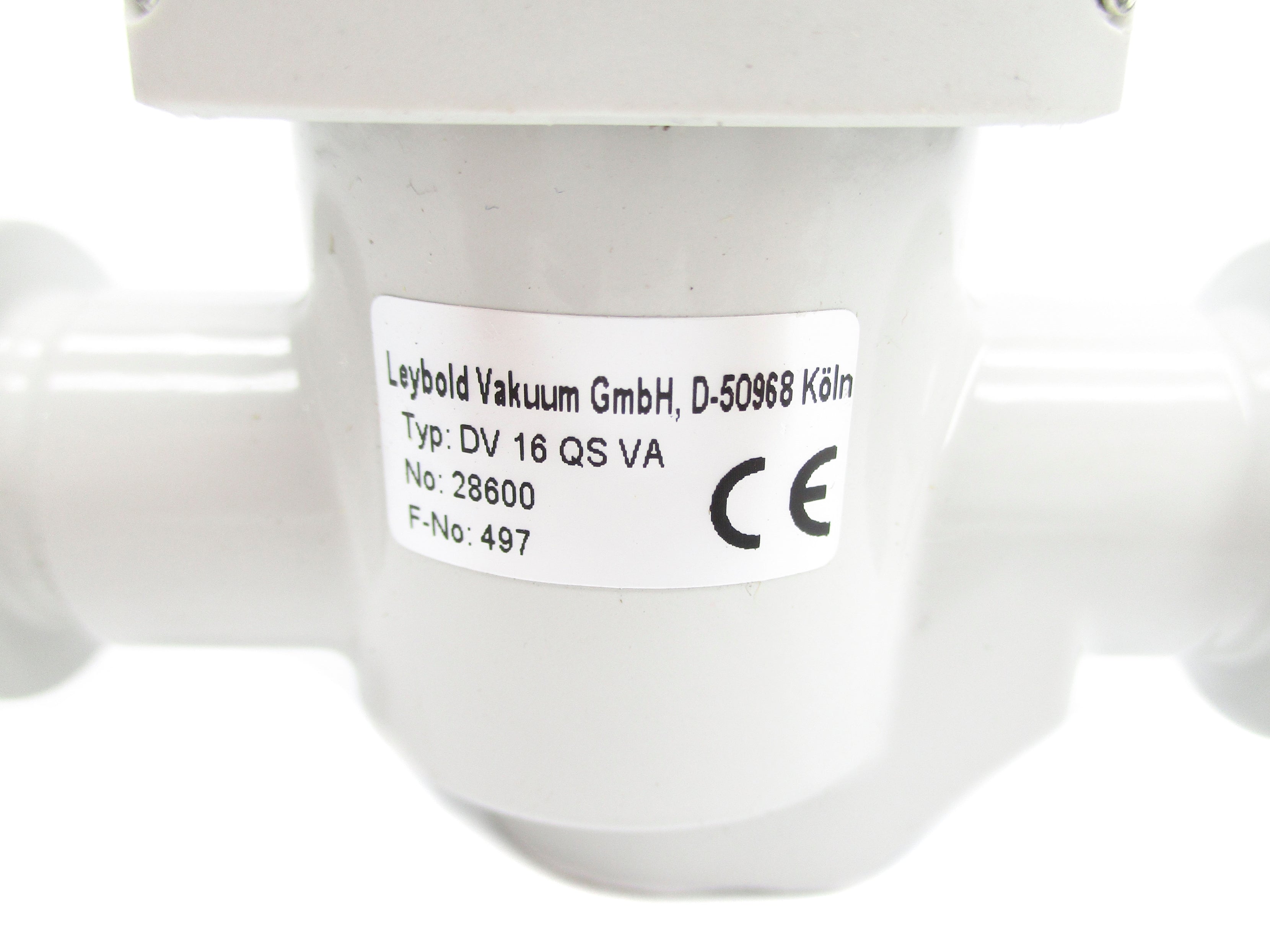 LEYBOLD DV16QSVA 28600 NSNP