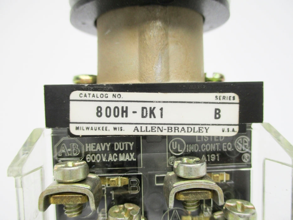 INDUSTRIAL SPARE PART 800H-DK1 SER. B 600VAC NSNP
