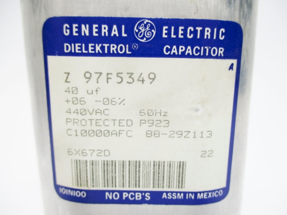 GENERAL ELECTRIC Z97F5349 (AS PICTURED) NSNP