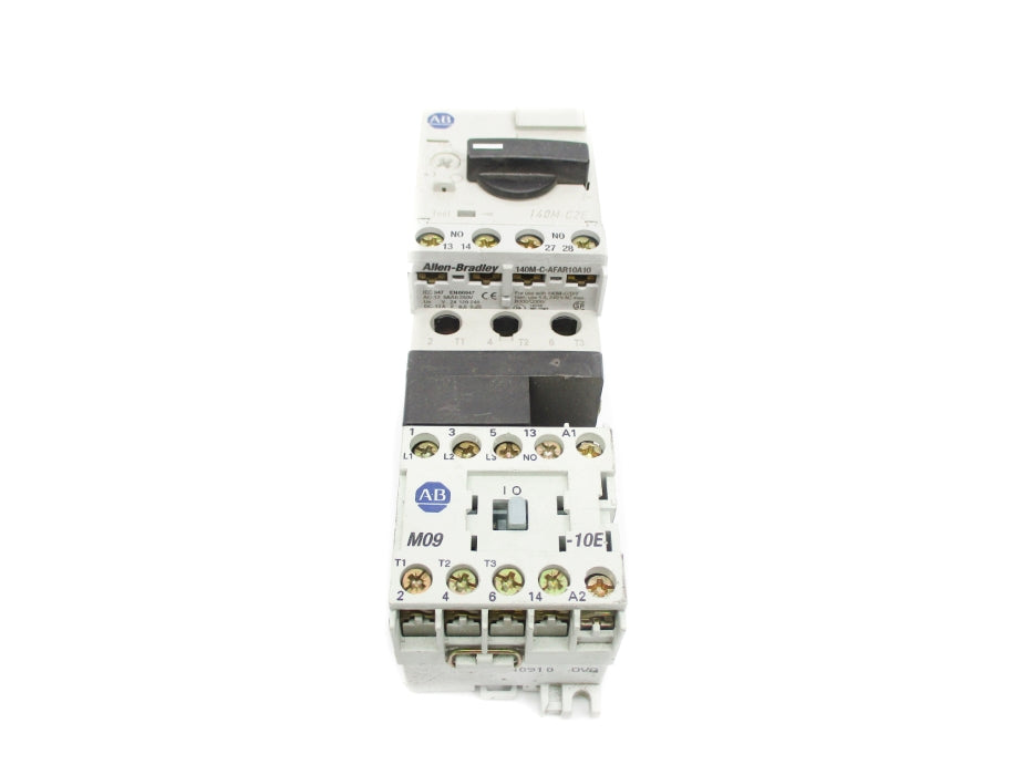 ALLEN BRADLEY 190E-NND2-CC10S SER. B 6.3-10A UNMP