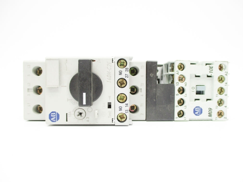 ALLEN BRADLEY 190E-NND2-CC10S SER. B 6.3-10A UNMP