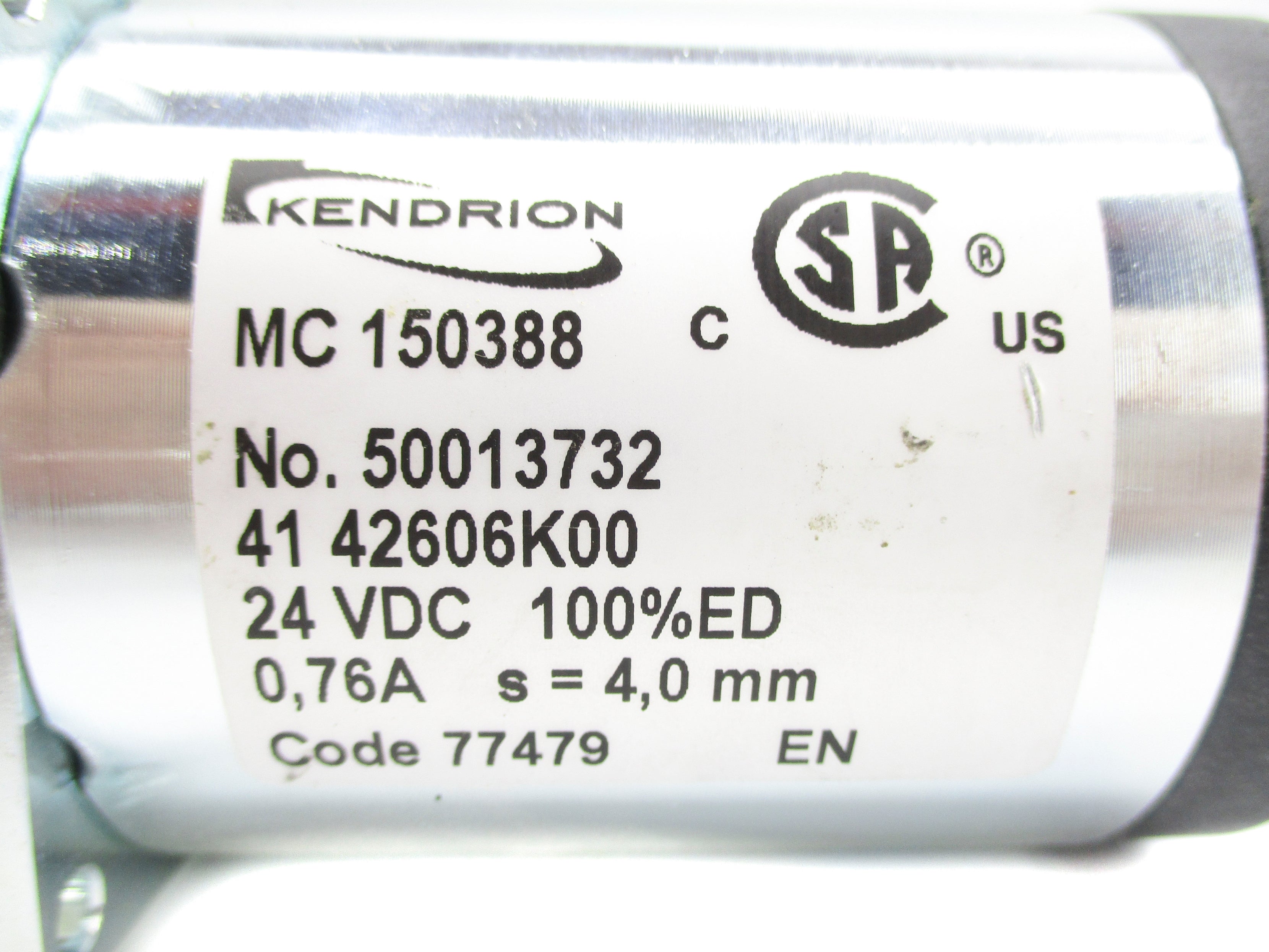KENDRION MC150388 4142606K00 NSNP