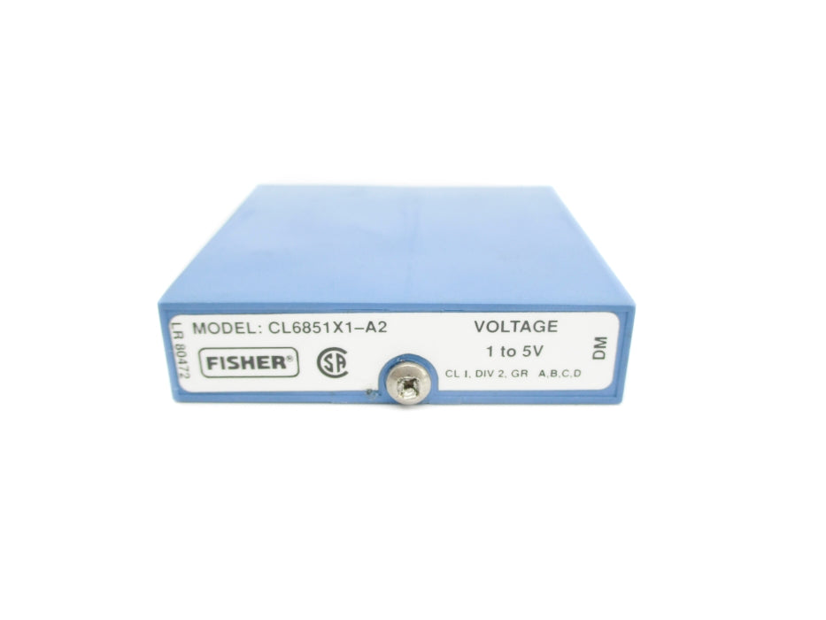 FISHER CL6851X1-A2 1-5V NUPI