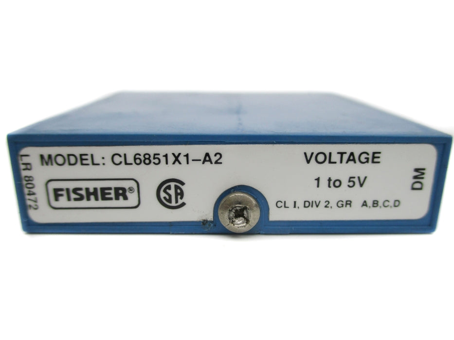 FISHER CL6851X1-A2 1-5V NUPI