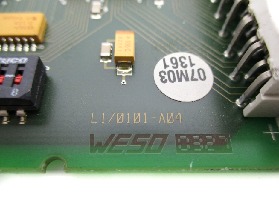 WESO L1/0101/A04 NUPI