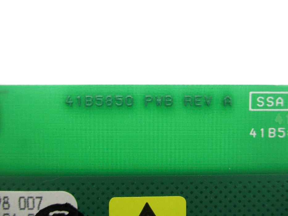 FISHER ROSEMOUNT CP6701X1-EA1 41B5849X012-98 REV. A NUPI