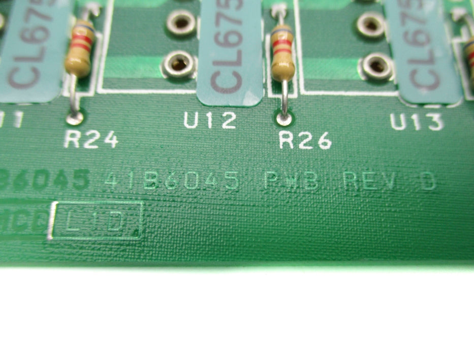 FISHER 41B6045 REV. D NUPI