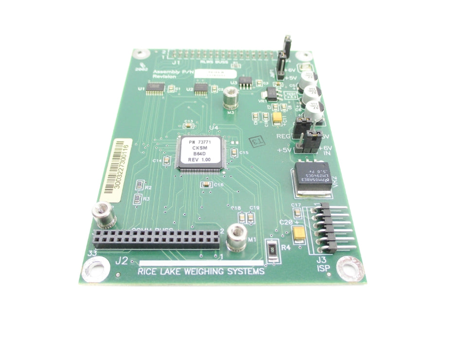 RICE LAKE WEIGHING SYSTEMS 69288-B NUPI