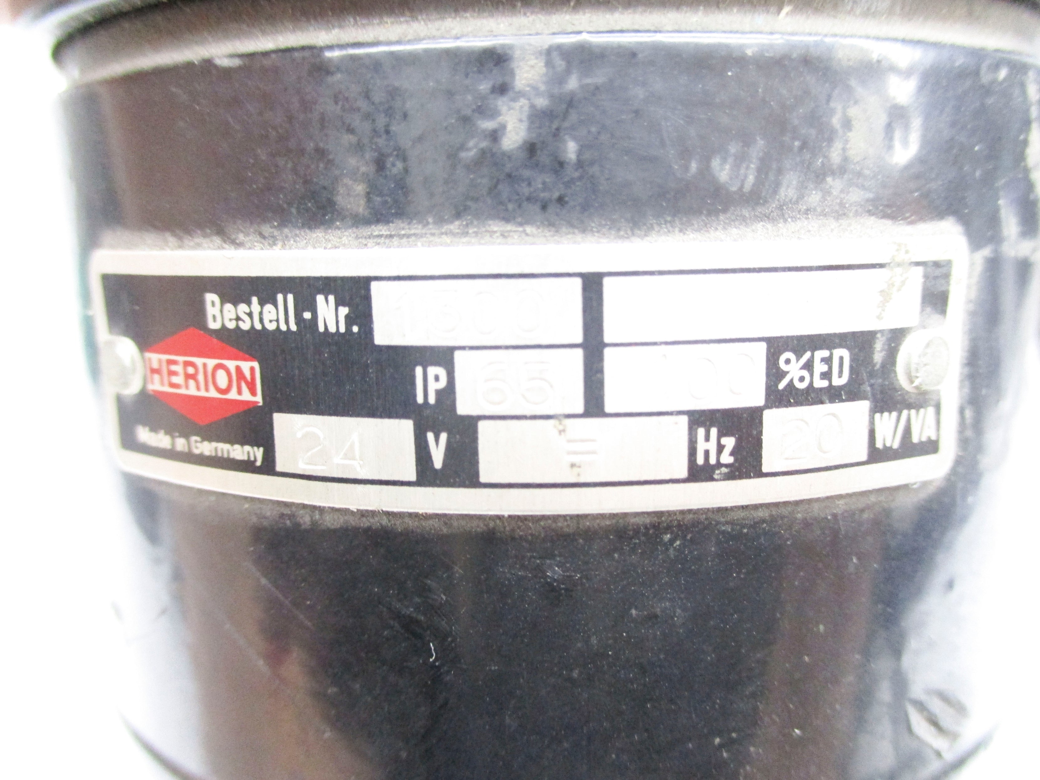 HERION 0966311 1300 24V NSNP