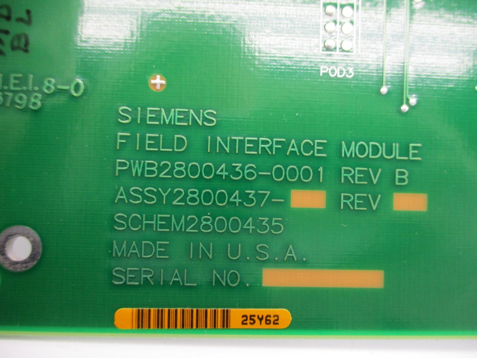 SIEMENS 505-7202 NUPI