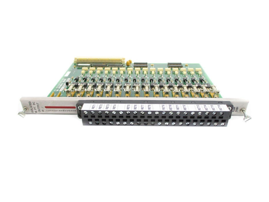 CONTROL TECHNOLOGY 901D-2591 REV. 004 2591 NUPI