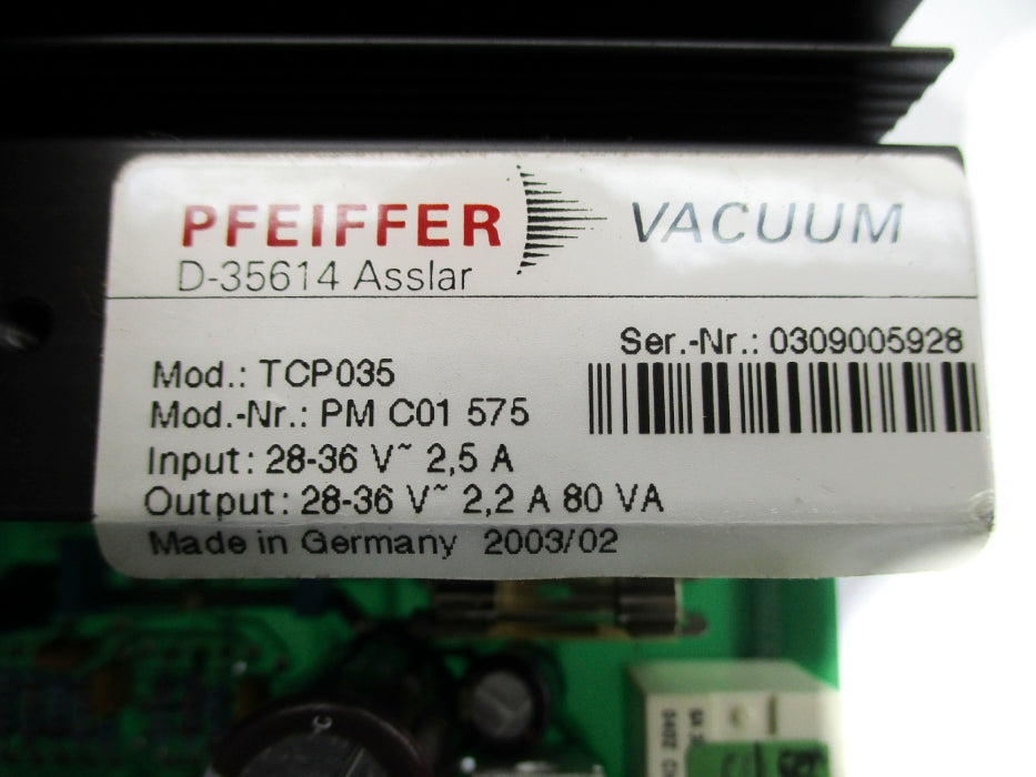 PFEIFFER TCP035 PMC01575 NUPI