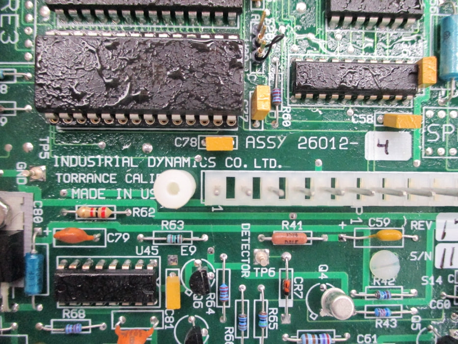 INDUSTRIAL DYNAMICS 26012-4 NUPI