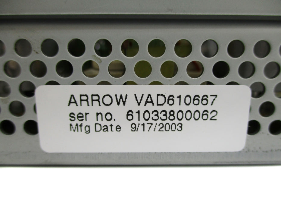 ARROW VAD610667 NSNP