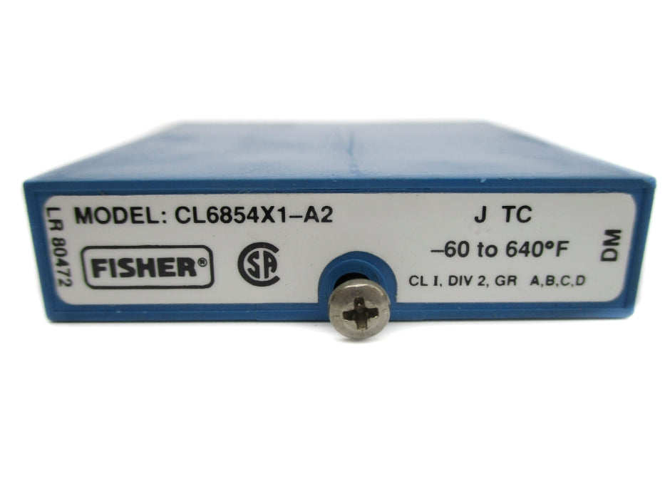 FISHER CL6854X1-A2 -60-640'F NUPI