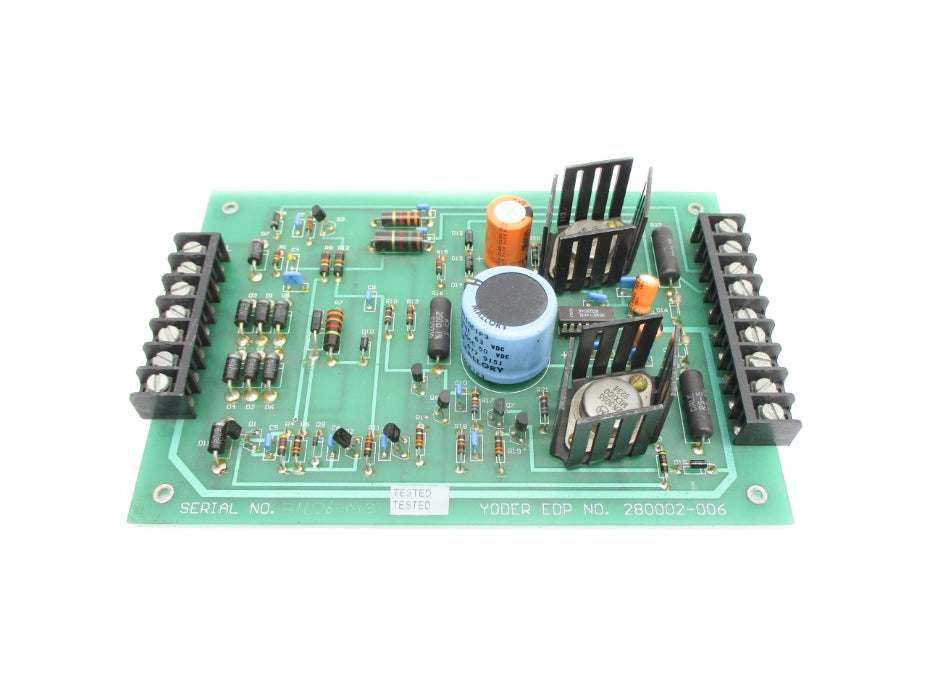 YODER EDP 280002-006 NUPI