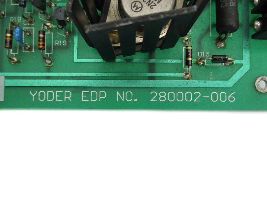 YODER EDP 280002-006 NUPI