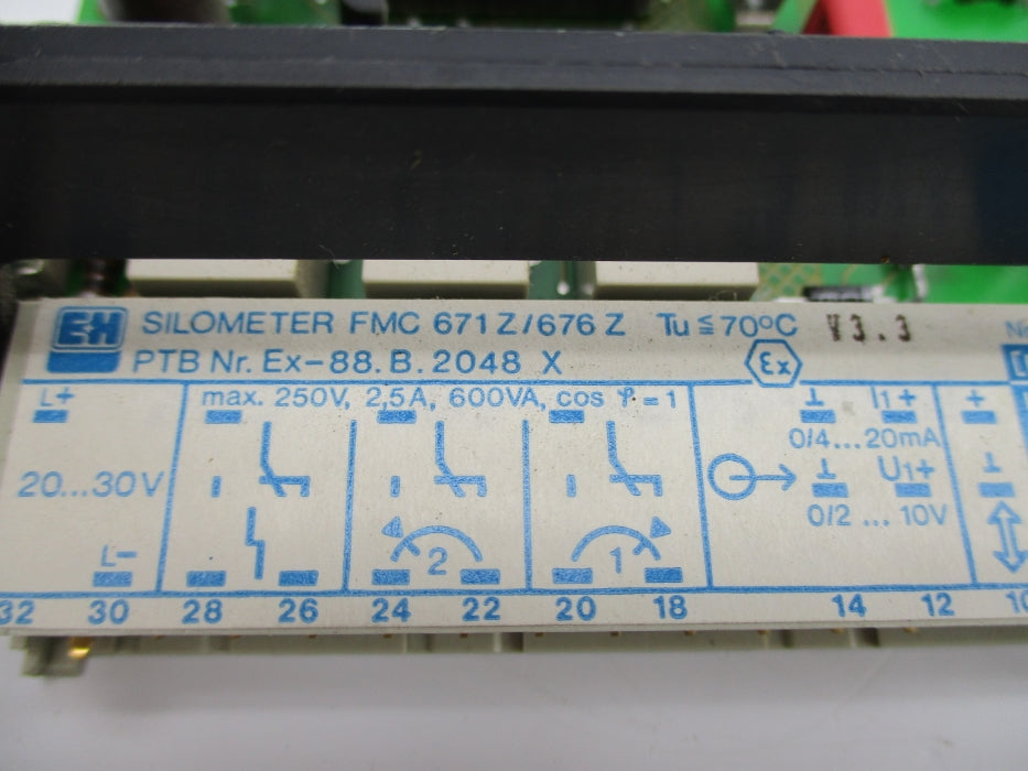 ENDRESS+HAUSER FMC671Z 923080-F NUPI