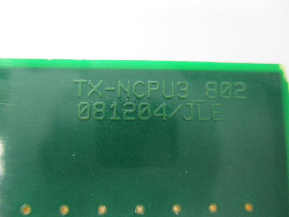 HEUFT TX-NCPU3 081204/JLE UNMP