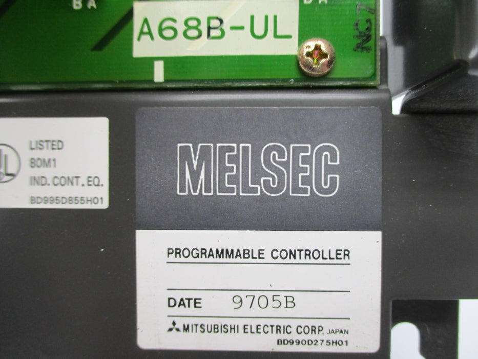 MITSUBISHI MELSEC A68B-UL NUPI