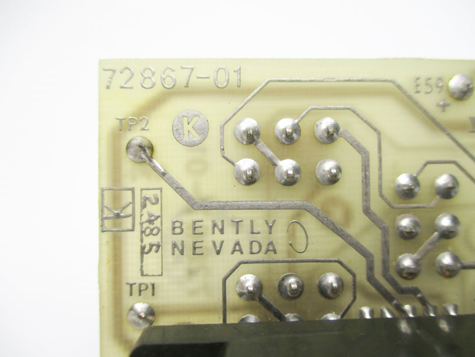 BENTLY NEVADA 72867-01 NUPI