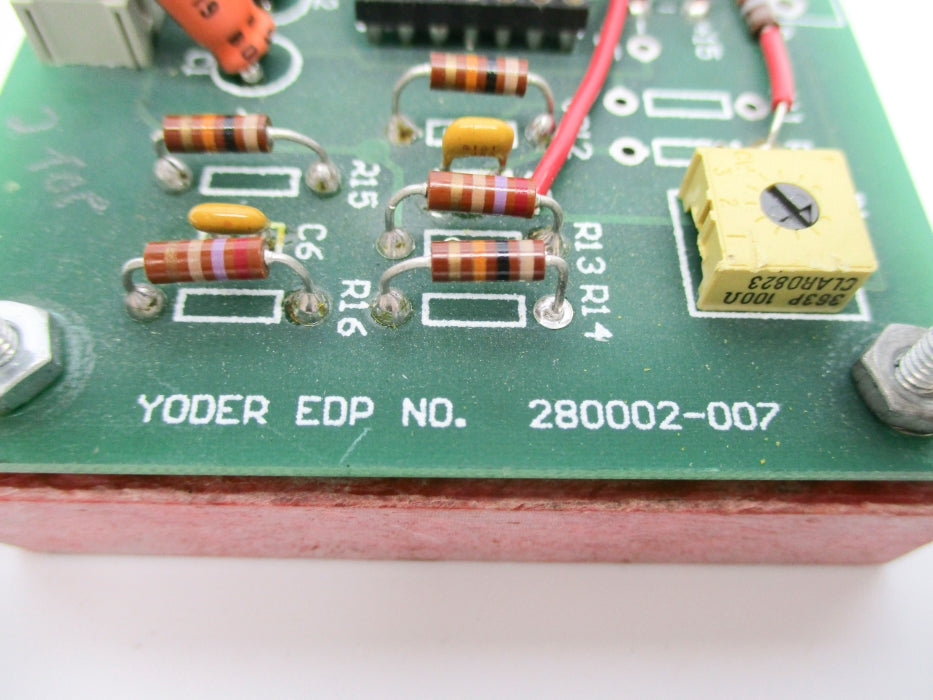 YODER EDP 280002-007 NUPI