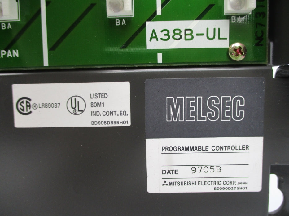 MITSUBISHI MELSEC A38B-UL NUPI