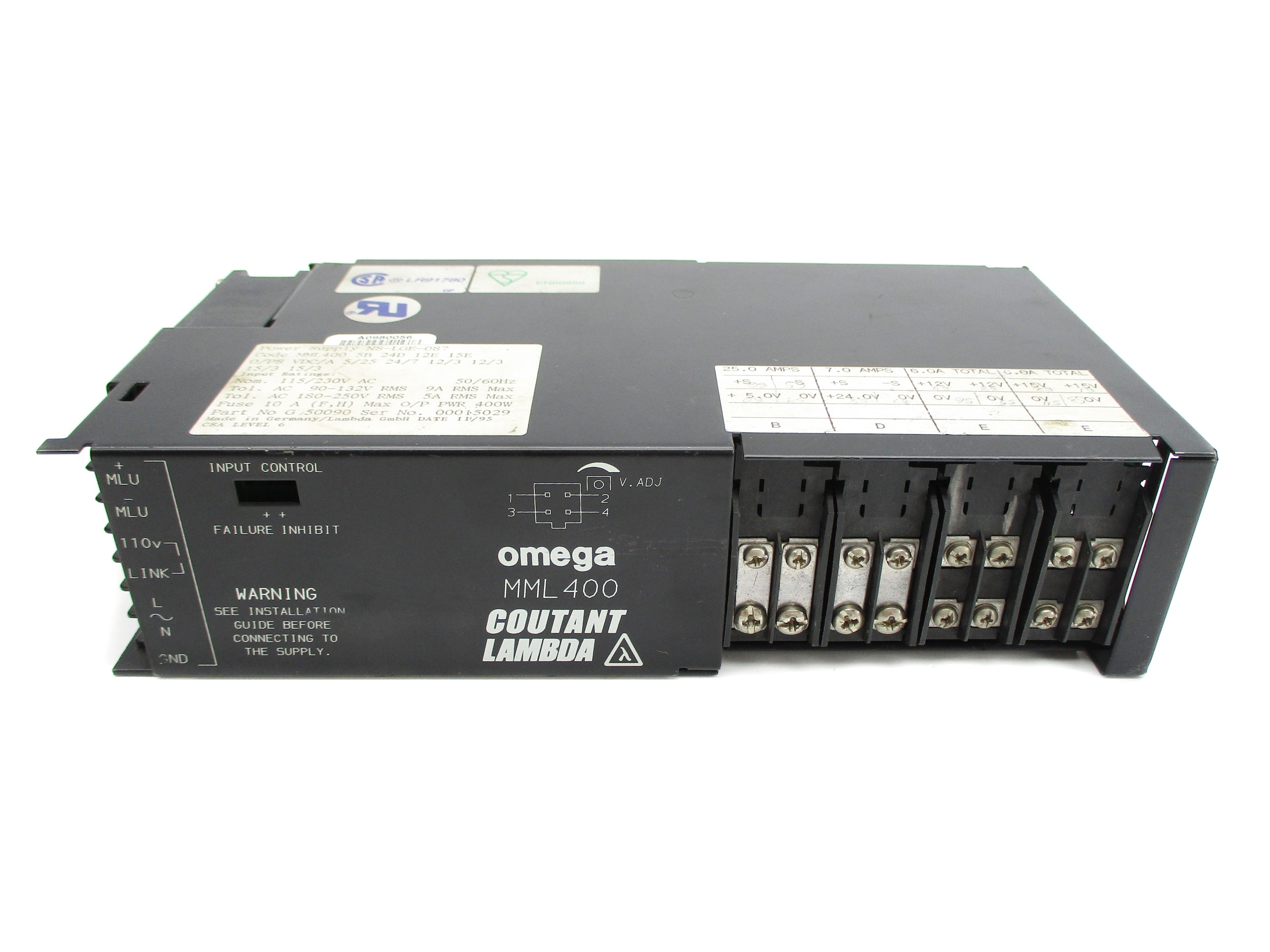 OMEGA NS-LGE-087 MML400 NSNP