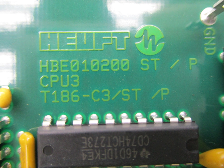 HEUFT HBE010200ST/P UNMP