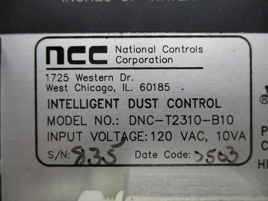 NCC DNC-T2310-B10 NUPI