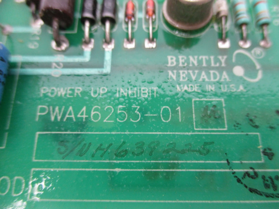 BENTLY NEVADA PWA46253-01 REV. M UNMP
