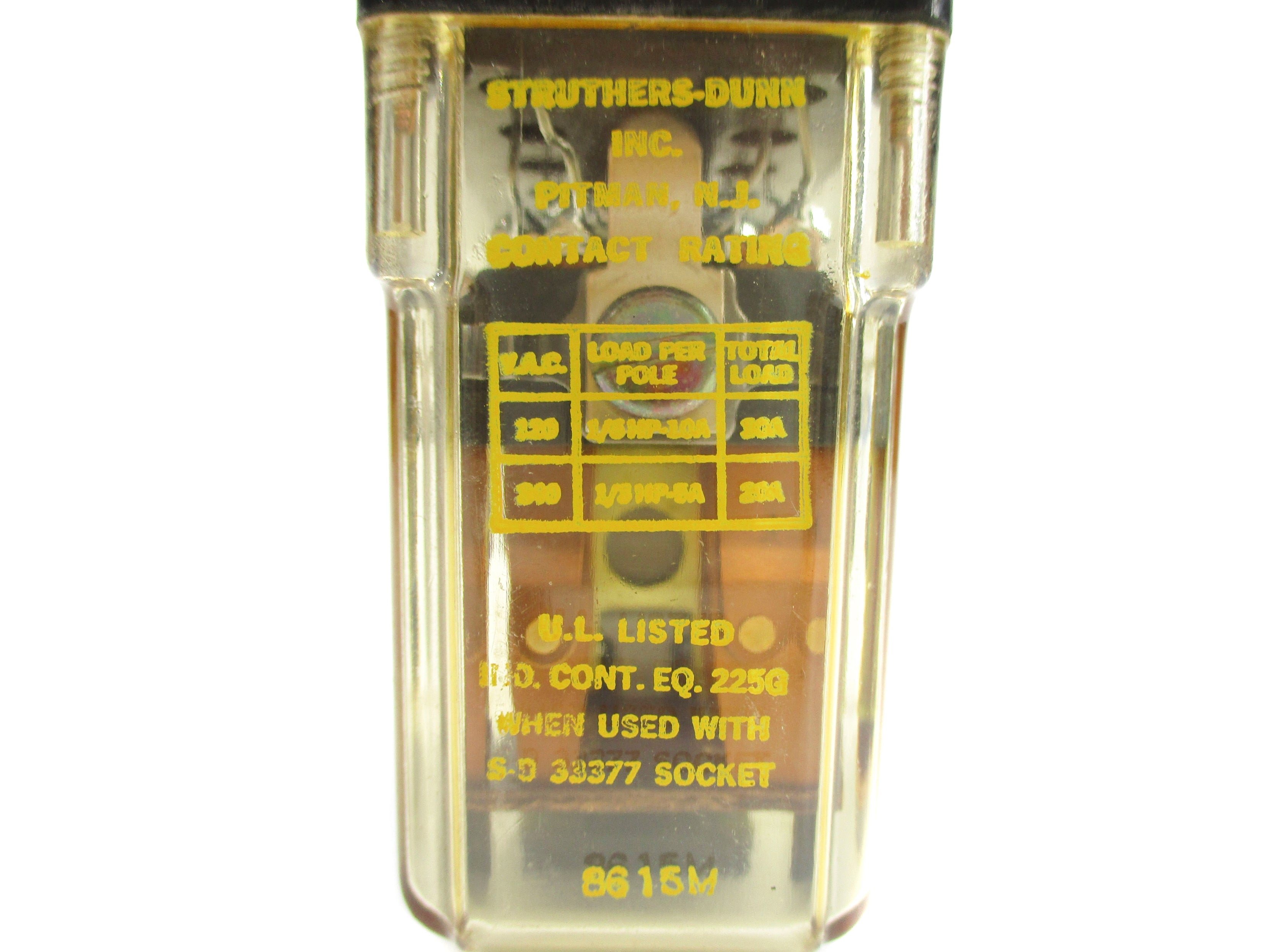 STRUTHERS-DUNN 219XDXPLM 110/120V NSNP