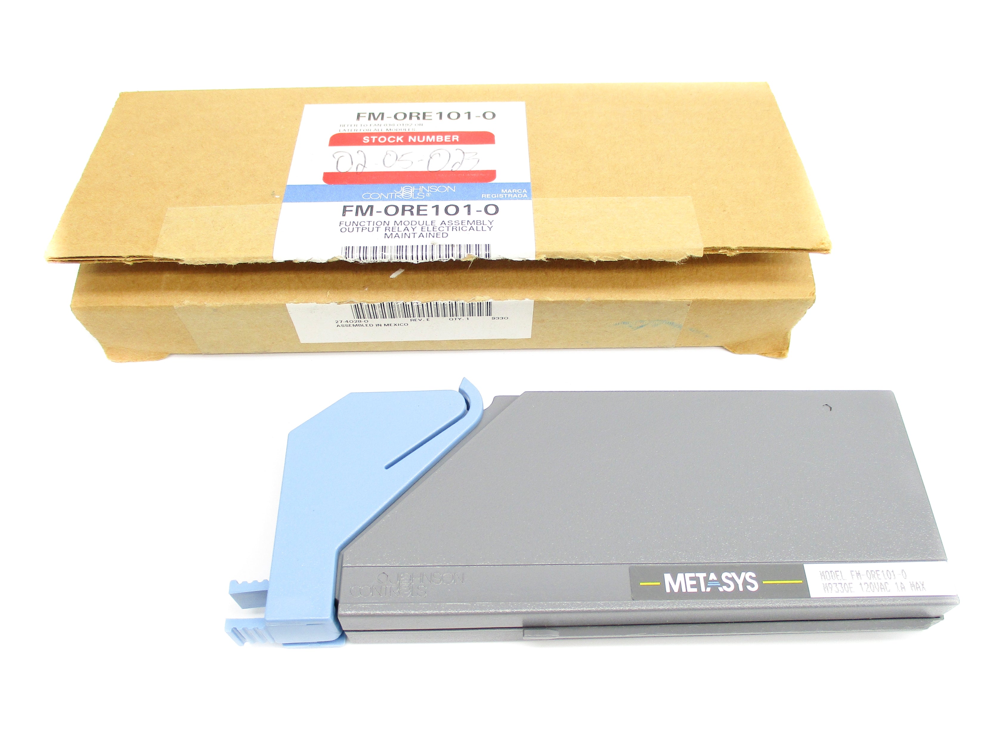 JOHNSON CONTROLS FM-ORE101-0 NSMP