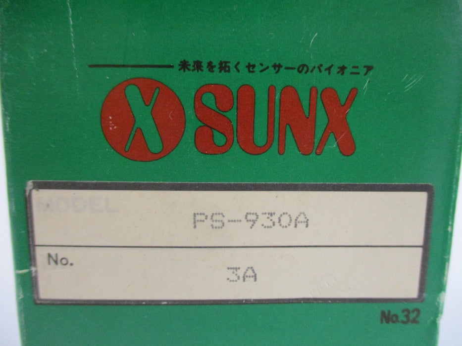 SUNX PS-930A NSMP