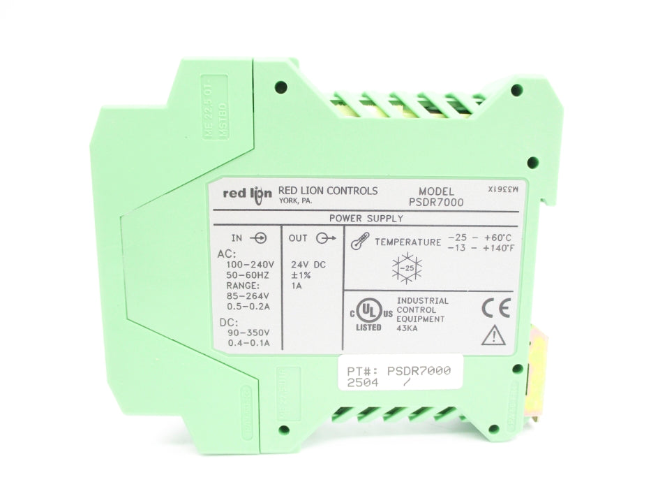 RED LION CONTROLS PSDR7000 100-240VAC NSMP