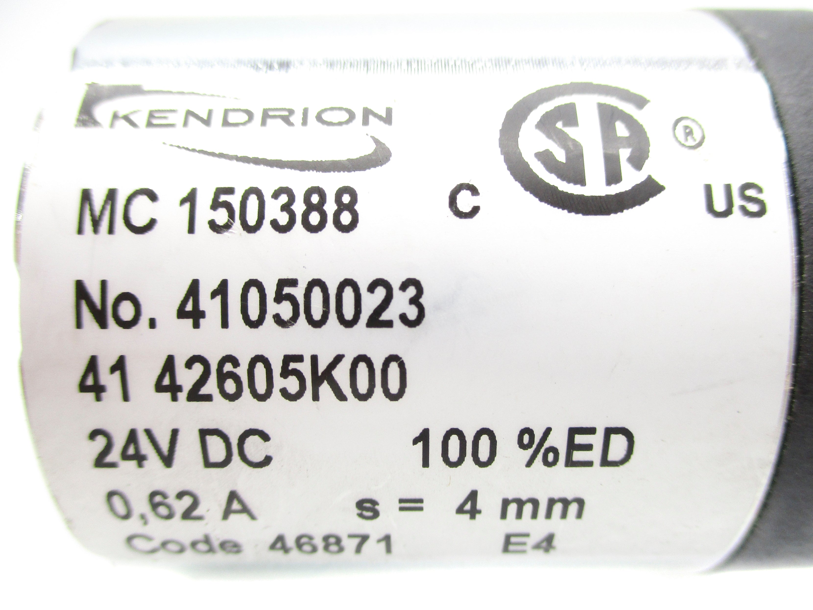 KENDRION MC150388 4142605K00 NSNP