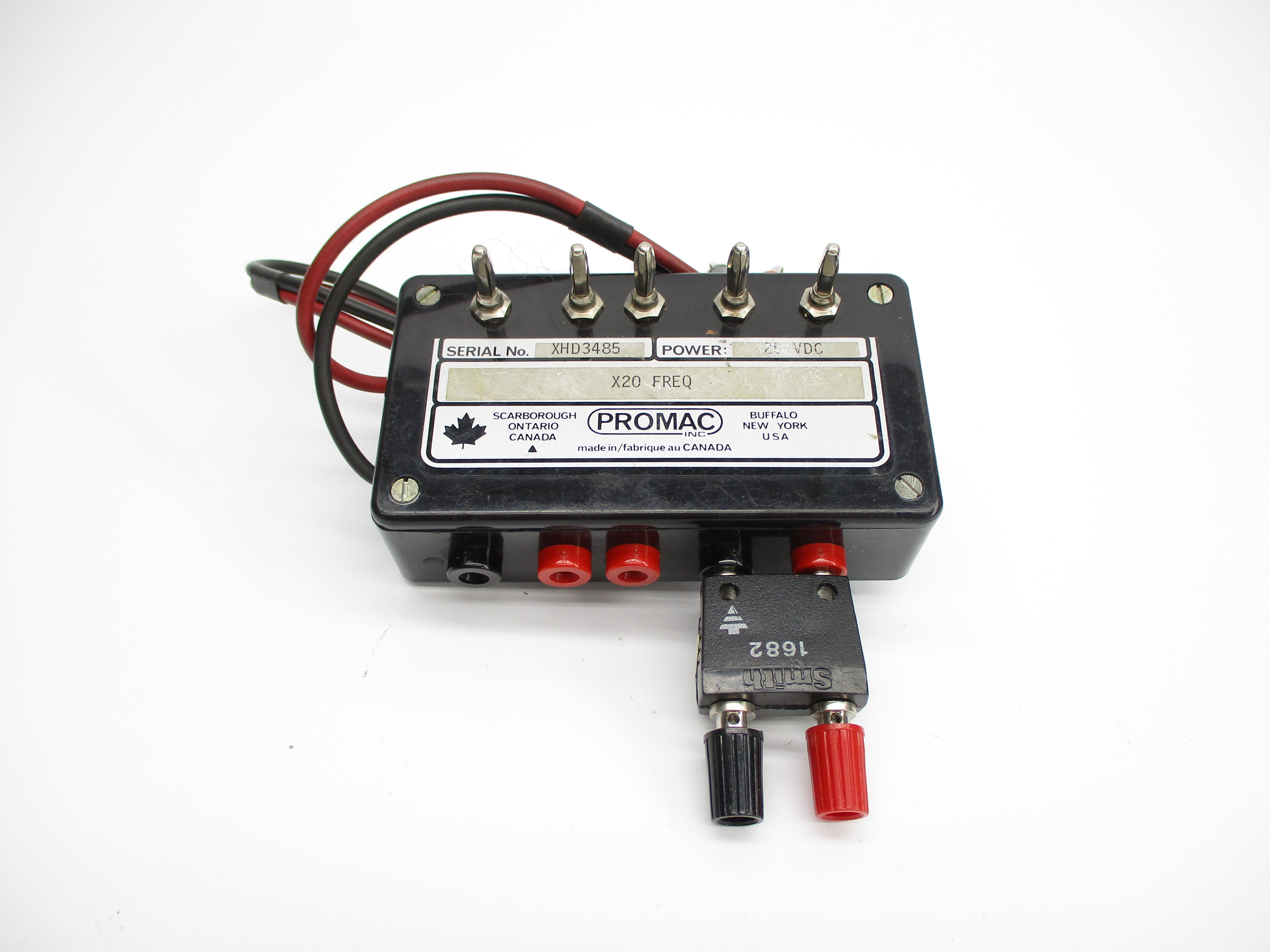 PROMAC X20FREQ NSNP