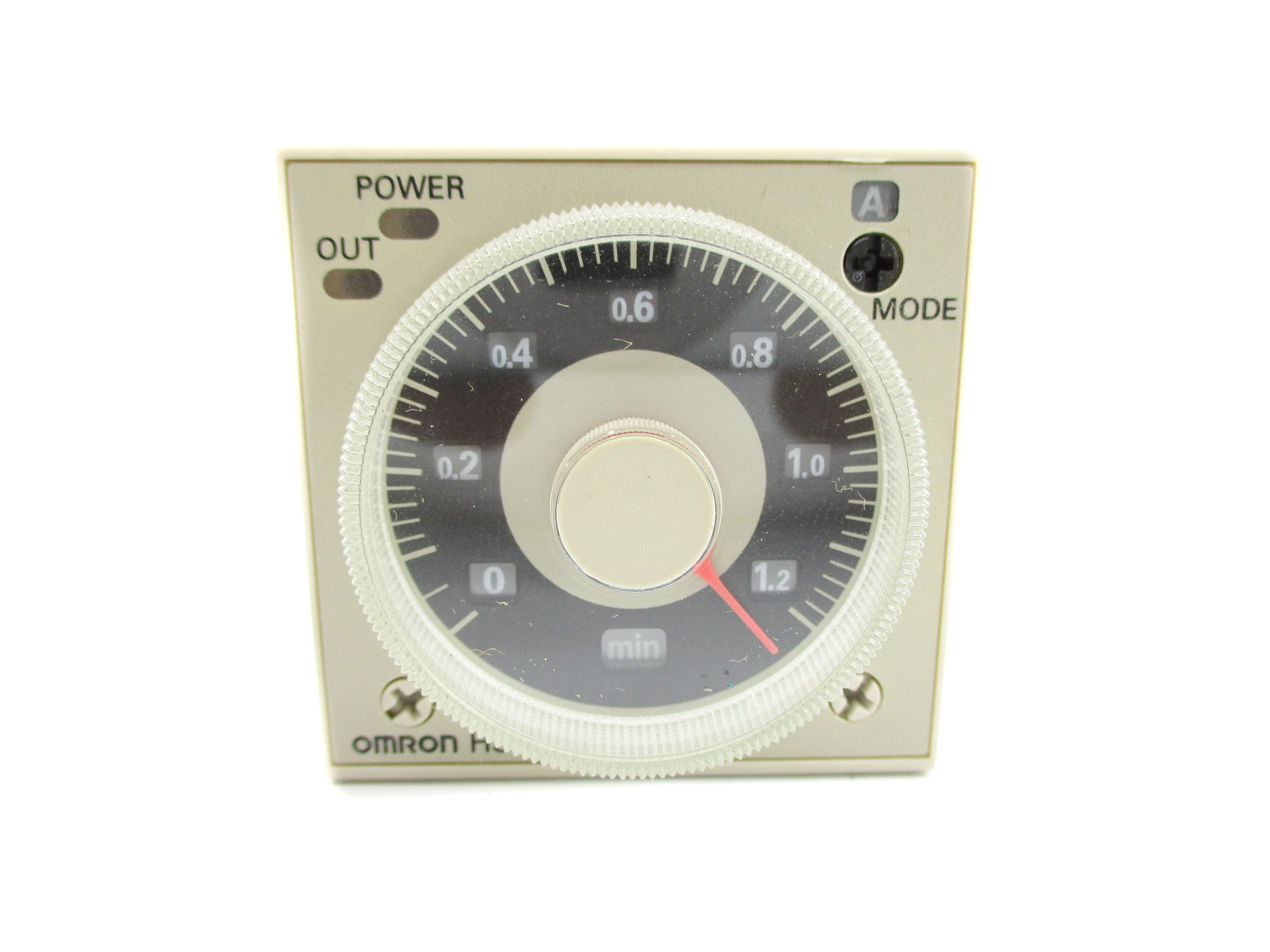 OMRON H3CR-A8E 24-48VAC/DC 0-12MIN NSNP