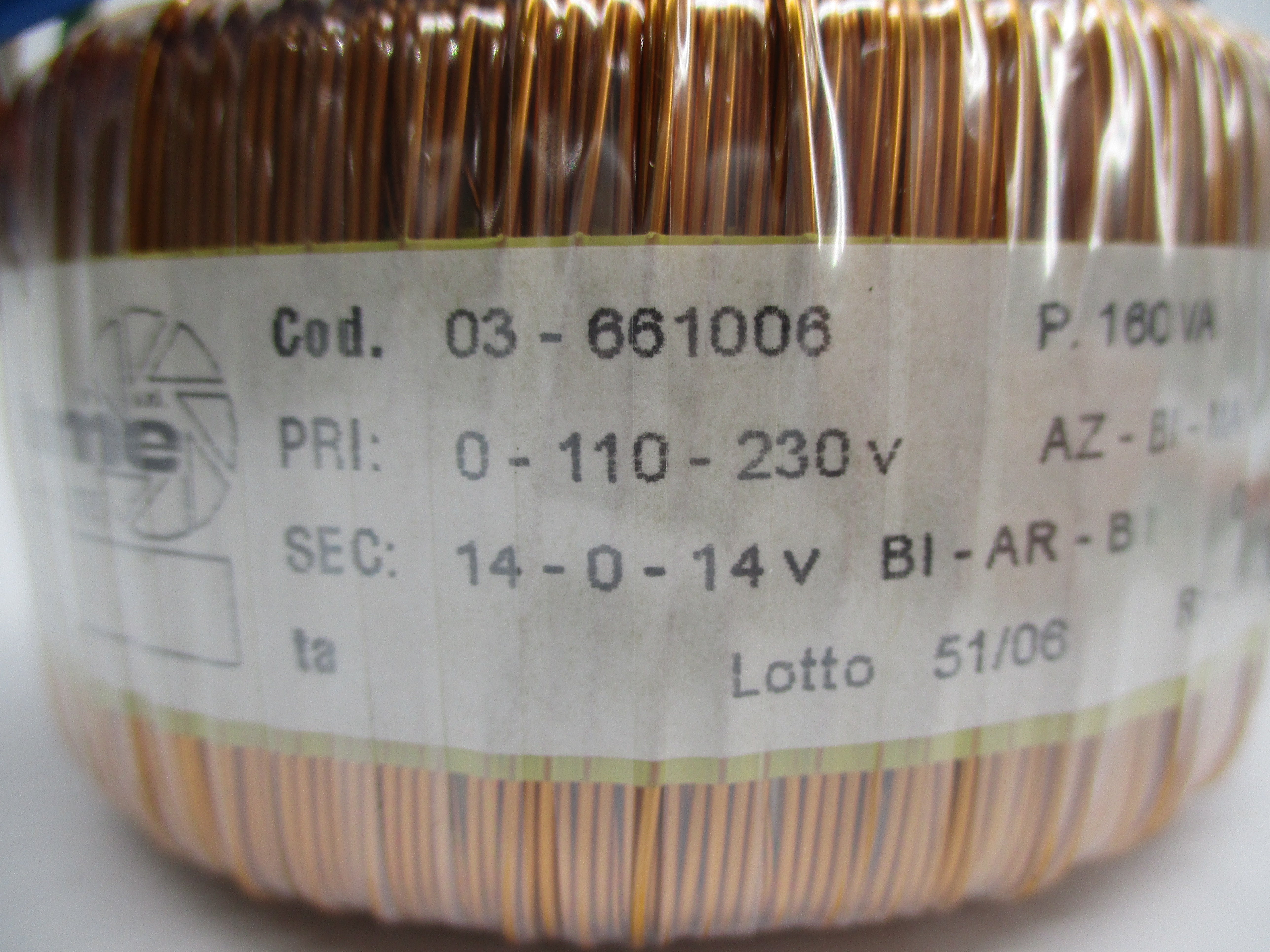 ISME 03-661006 160VA NSNP