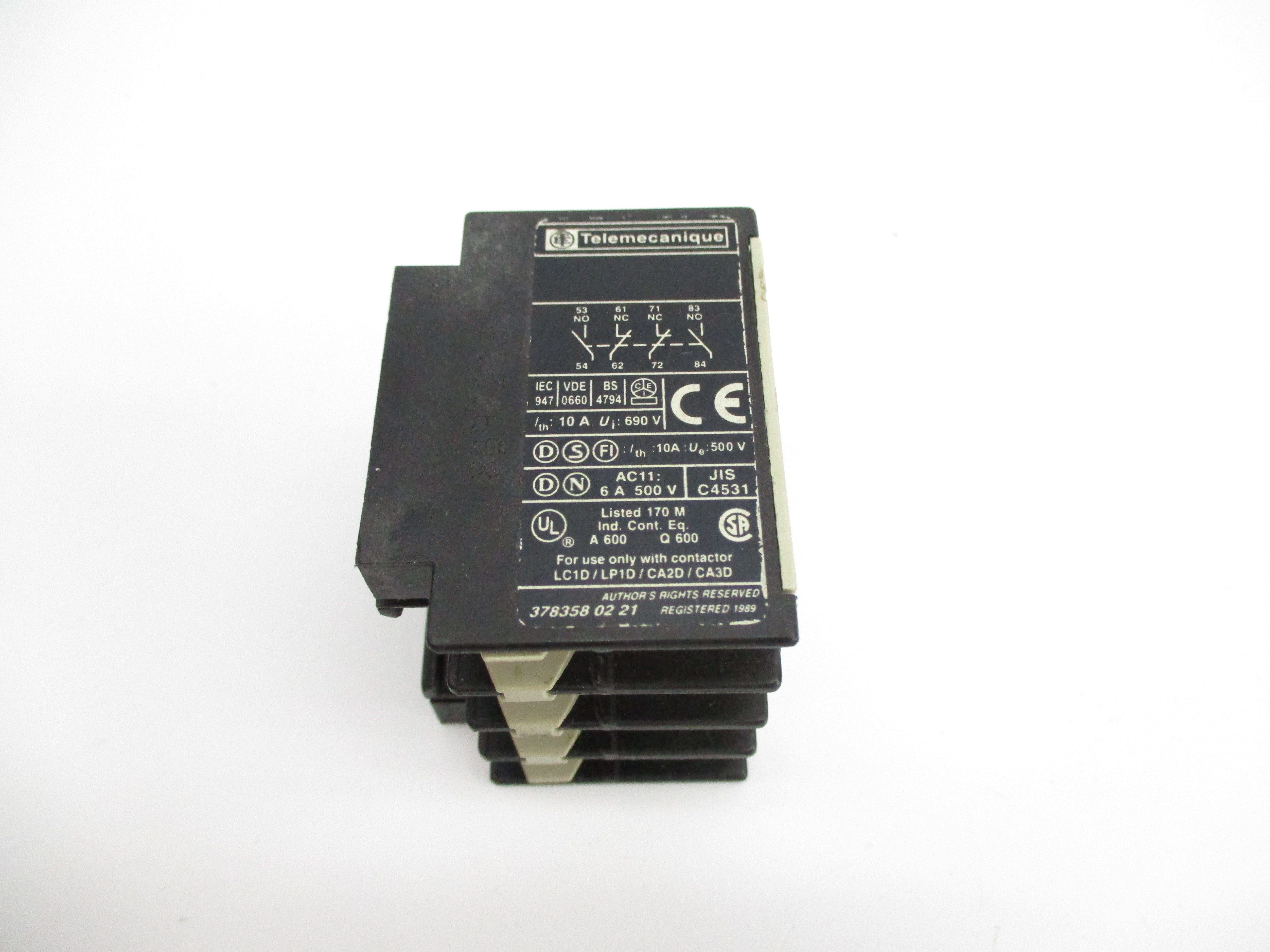 TELEMECANIQUE LA1DN22 UNMP