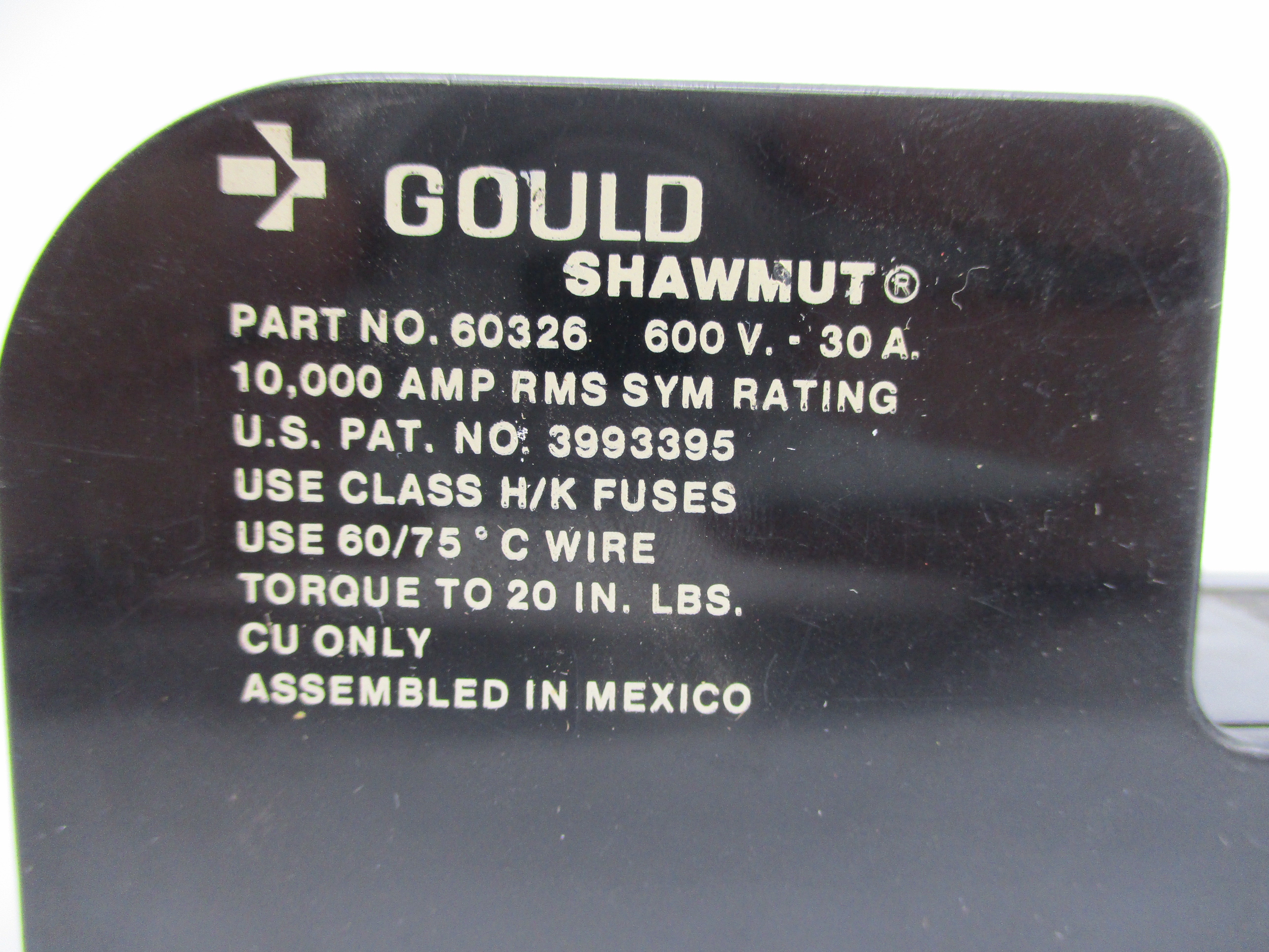 GOULD 60326 NSNP