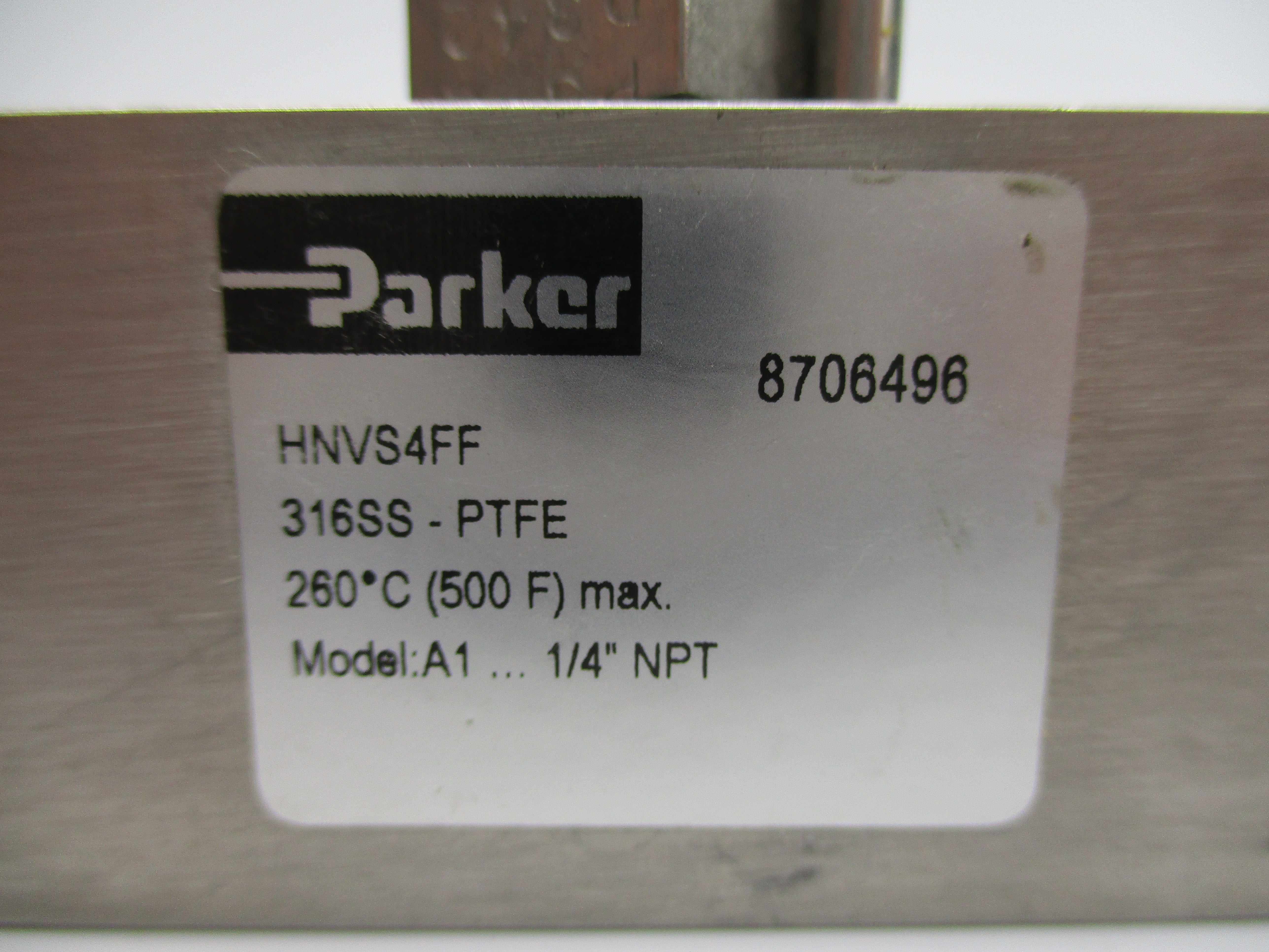 PARKER HNVS4FF NSNP